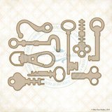 Hooks &amp; Keys Chipboard