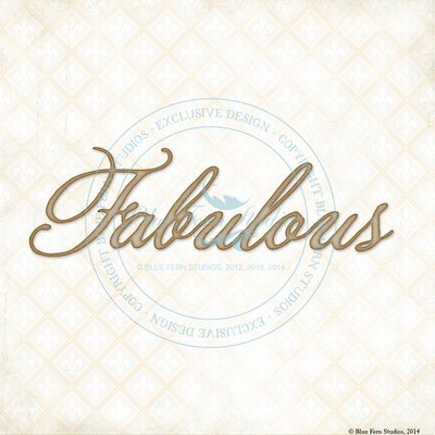 Fabulous Chipboard