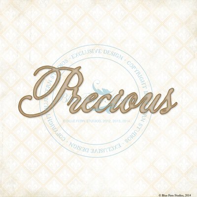 Precious Chipboard