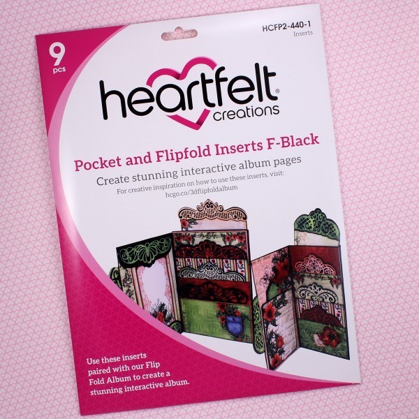 Pocket & Flipfold Inserts F - Black