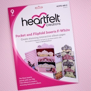 Pocket & Flipfold Inserts F - White