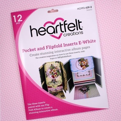 Pocket & Flipfold Inserts E - White