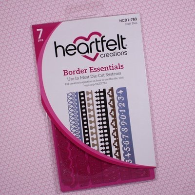 Border Essentials die set