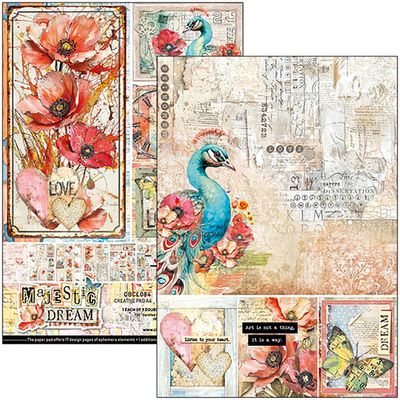 Ciao Bella MAJESTIC DREAM A4 CREATIVE Pad