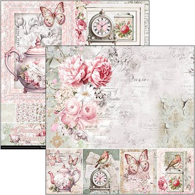 Ciao Bella TIMELESS MOMENTS 8x8 Paper Set
