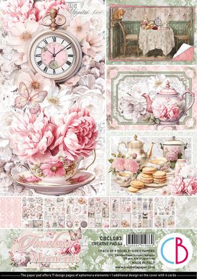 Ciao Bella TIMELESS MOMENTS A4 CREATIVE Pad