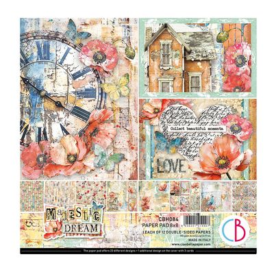 Ciao Bella MAJESTIC DREAM 8x8 Paper Set