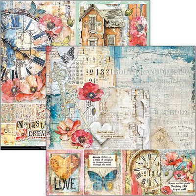 Ciao Bella MAJESTIC DREAM 8x8 Paper Set