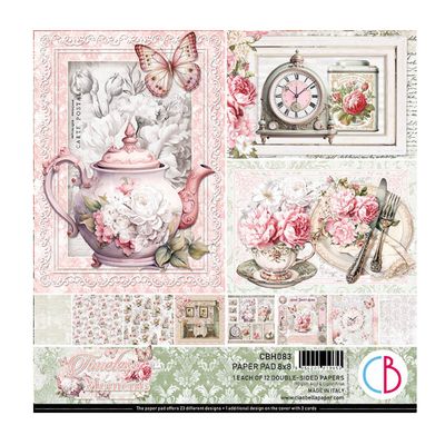 Ciao Bella TIMELESS MOMENTS 8x8 Paper Set