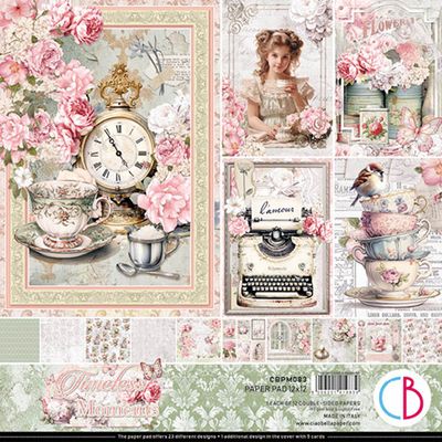Ciao Bella TIMELESS MOMENTS 12x12 Paper Set