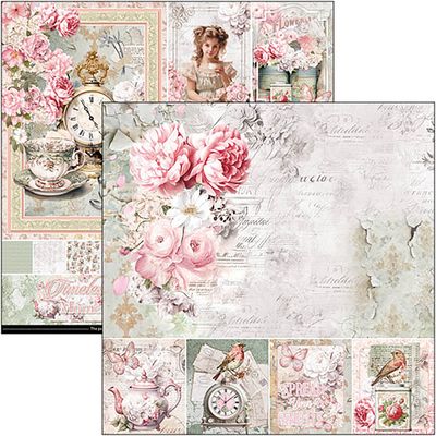 Ciao Bella TIMELESS MOMENTS 12x12 Paper Set