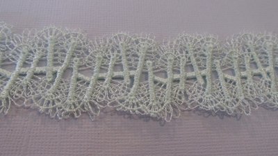 Apple Green Lace