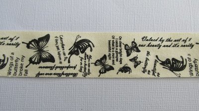 Cotton Butterfly tape