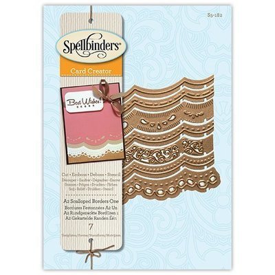 Spellbinders Card Creator Border 1 Dies