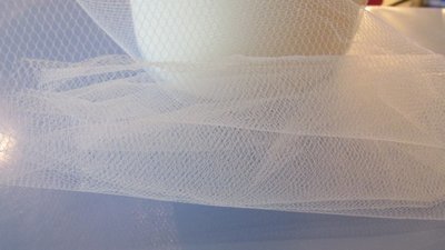 Cream Tulle
