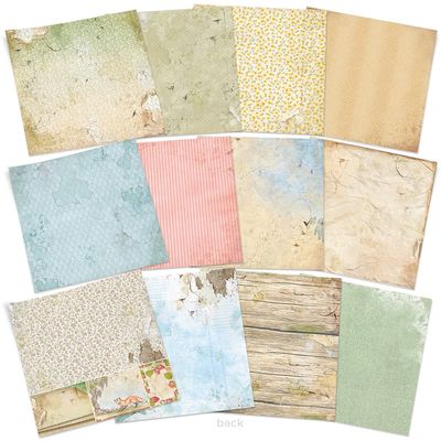 Ciao Bella AESOP'S FABLES 8x8 Paper Set