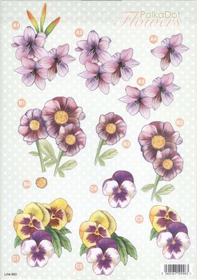 3D Precut Flower Sheets
View All (19)