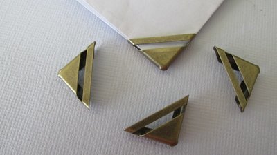 Bronze Corner Protectors - 15mm x 4
