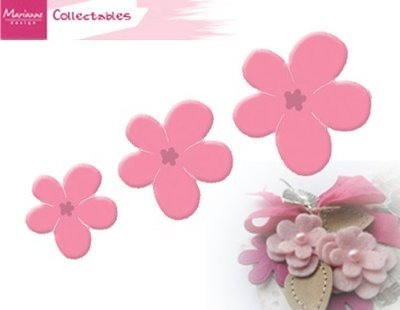 Collectables 3 Flower Set