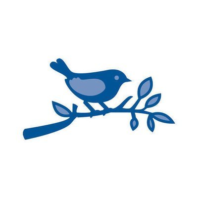 Creatables - Small Bird on Branch