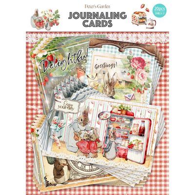 Memory Place PETER&#39;S GARDEN Journalling Cards