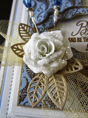 Creative Expressions - Faux Quilled Leaves
