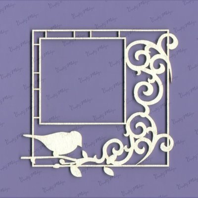 Frame with Bird