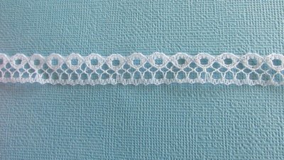 White Circles Lace