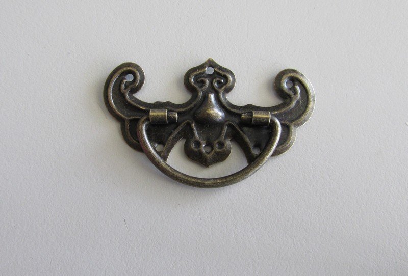 Bat Shaped Drawer Pulls - small