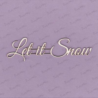 Let it Snow
