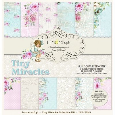 Tiny Miracles 12x12 Paper Collection