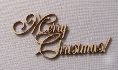 Merry Christmas 2 - Large