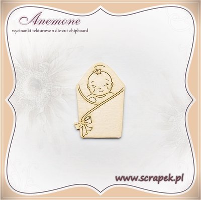 Baby Sleeping Chipboard