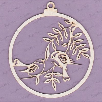 Pendant - Birds on a Branch
