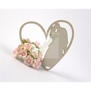 Young Couple in Love chipboard