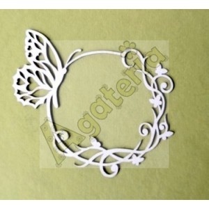 Frame with Butterfly