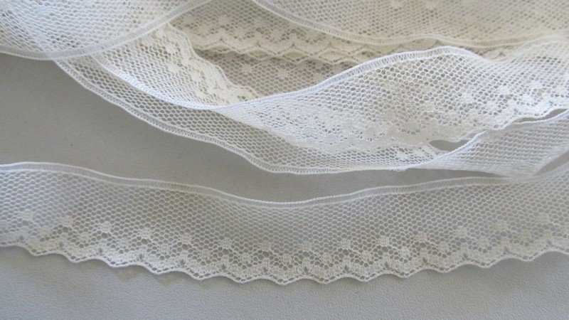 Cream Netting Lace