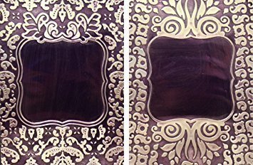 Framed Labels One - M-Bossabilities Reversible Embossing Folder