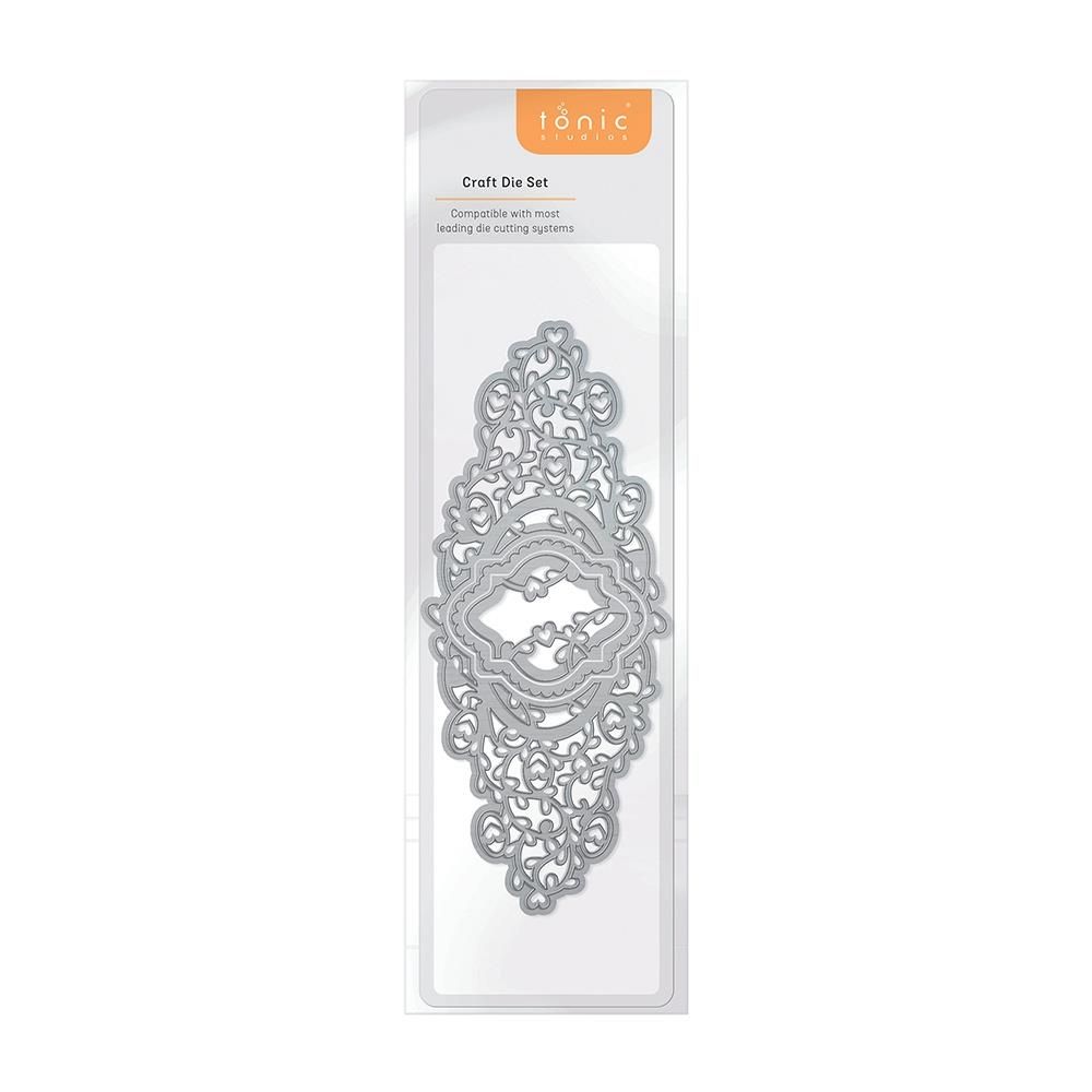 Tonic Studios Tangled Trellis Die Set