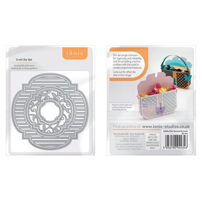 TONIC STUDIOS  Mini Twisted Verandah Die Set