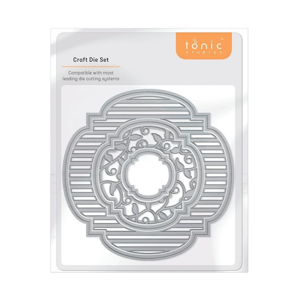 Tonic Studios Mini Twisted Verandah Die Set