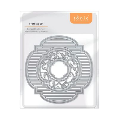 TONIC STUDIOS  Mini Twisted Verandah Die Set