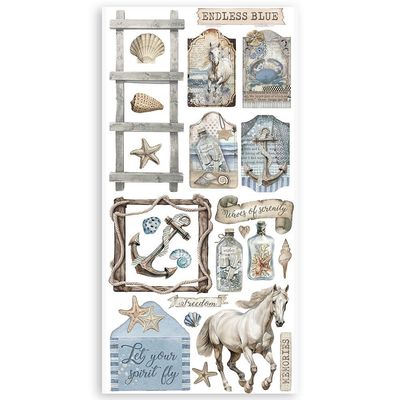 STAMPERIA SONGS OF THE SEA PAPER CUT OUTS