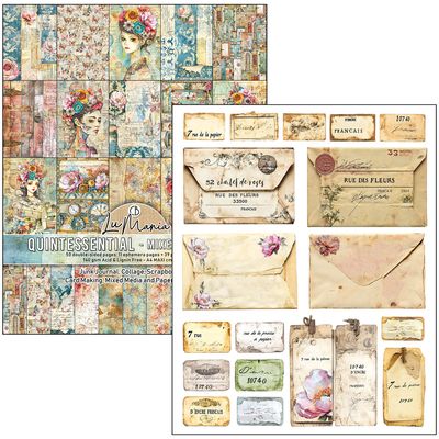 Ciao Bella QUINTESSENTIAL MIXED MEDIA BOOK A4 MAXI