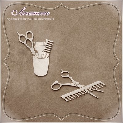 Hairstyling Accessories Chipboard