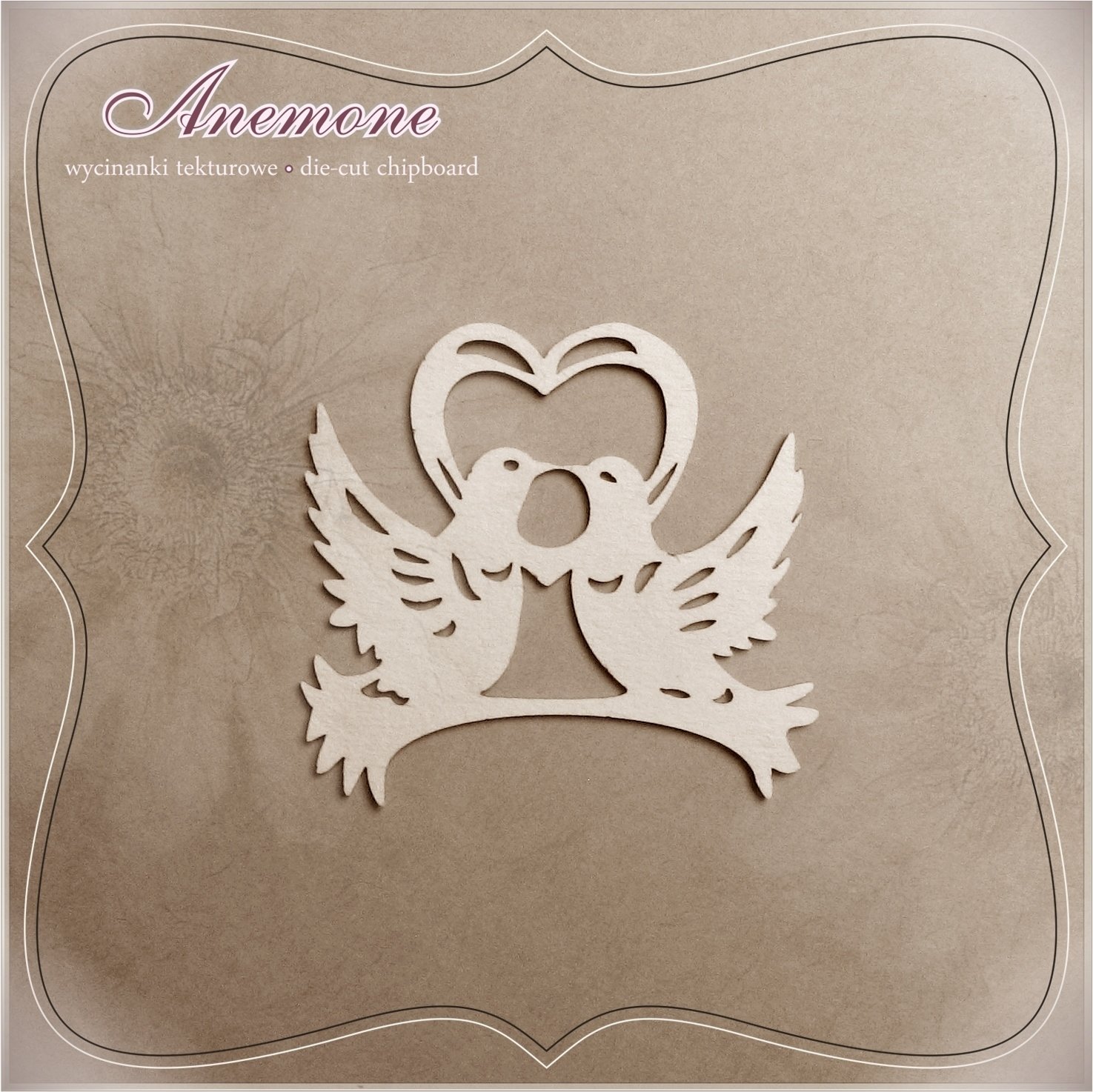 Two Doves Chipboard