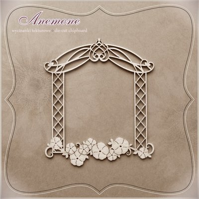 Pergola with Flowers Frame 1