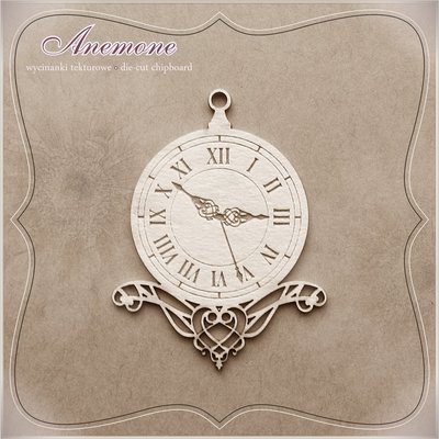 Fantasy Clock Chipboard