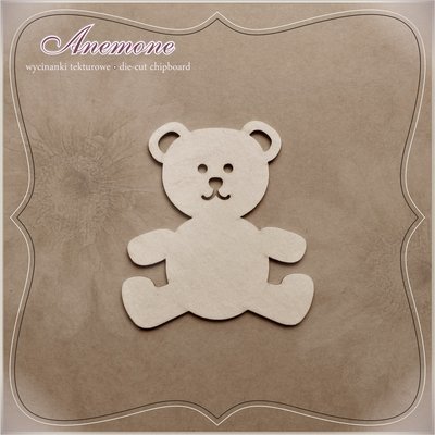 Sm. Teddy Bear Sitting