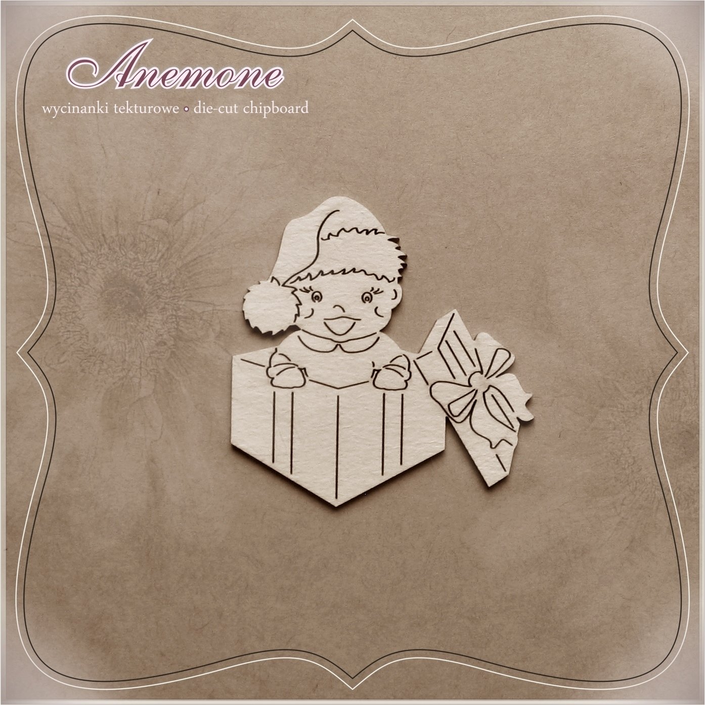 Baby Present Chipboard